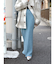 リブ編みマーメイドスカート