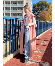 2Wayロングコート