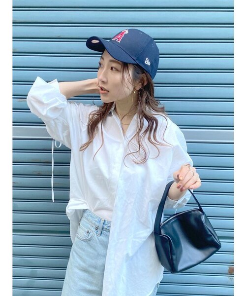 2Wayギャザーデザインシャツ 2Wayギャザーデザインシャツ｜アングリッドの通販｜&mall