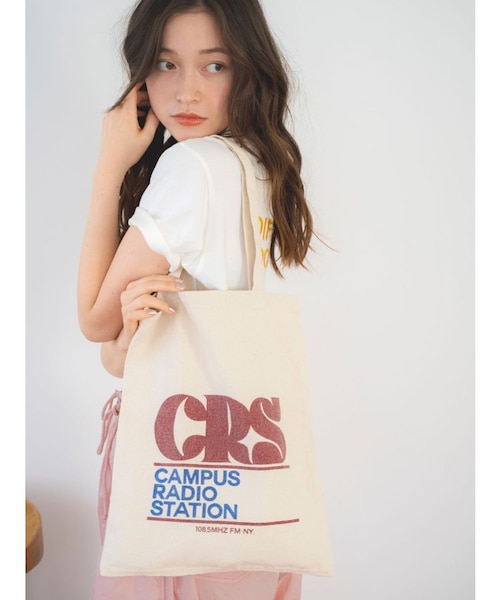 FANTASTICS buddix トートバッグ FANTASTICS buddix Logo Tote Bag