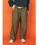 【WEB限定】ナイロン混ボリュームラフパンツ