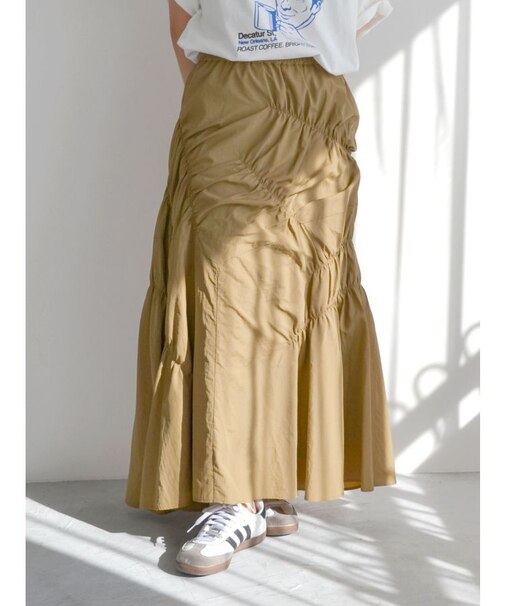 ランダムギャザースカート