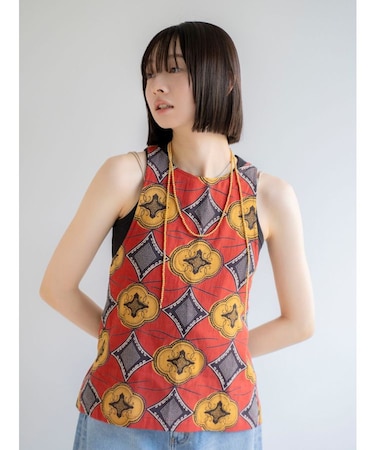 ボールチェーンネックレス