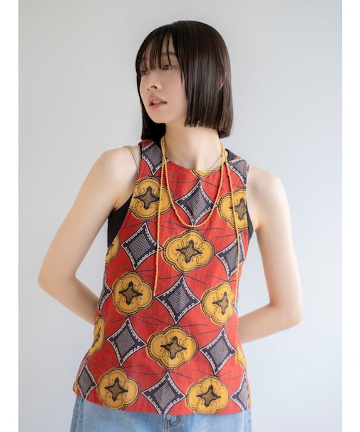 ボールチェーンネックレス