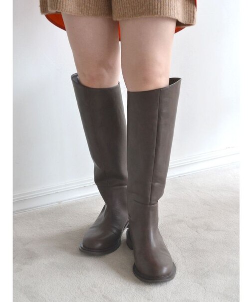 ワイドロングブーツ