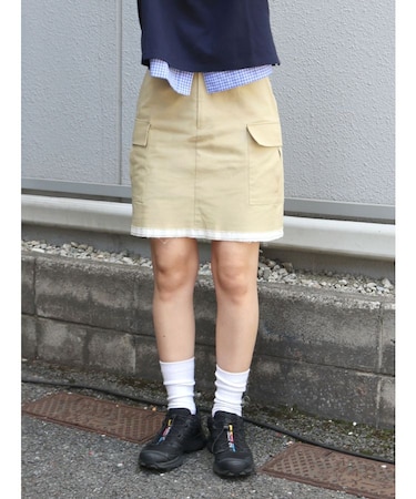デザインミニスカート