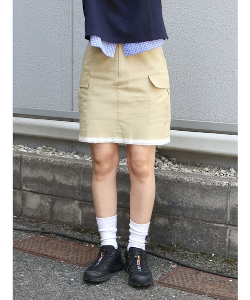 デザインミニスカート