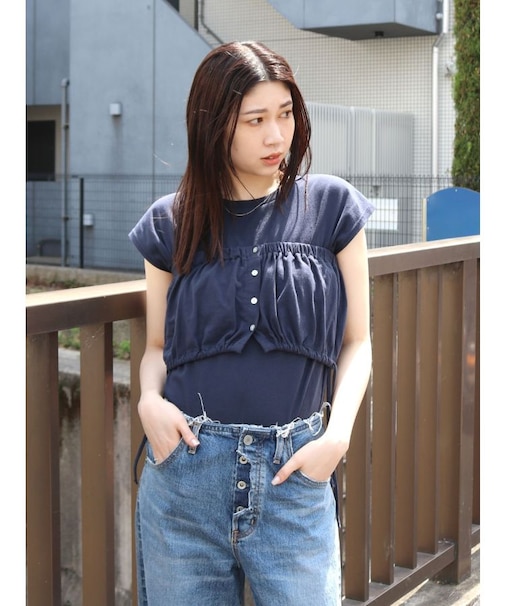 ビスチェセットタンクトップ