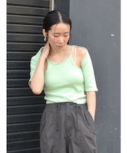 キャミデザインアンサンブル