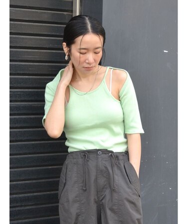 キャミデザインアンサンブル