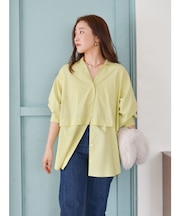 2Wayデザインシャツ