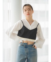 カットオフデザインビスチェ