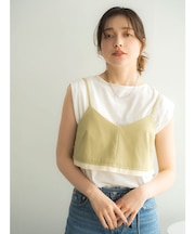 カットオフデザインビスチェ