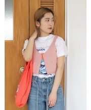 ニットビスチェ