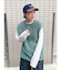 【WEB限定】パッチワークケーブルニットベスト