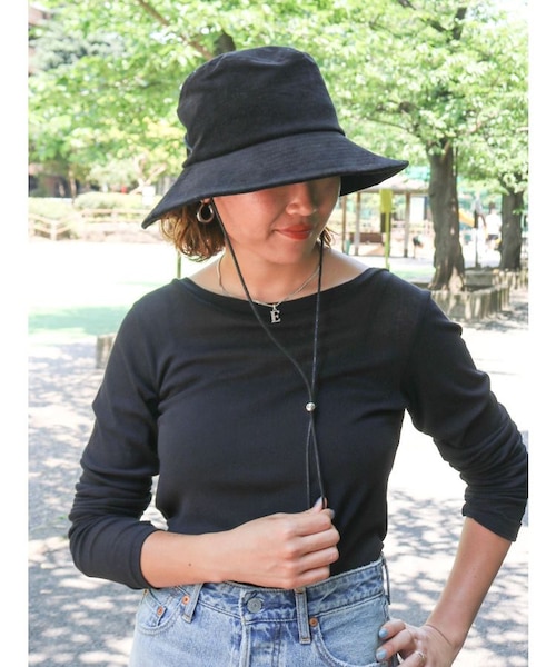 起毛バケットハット｜アングリッドの通販｜&mall（アンドモール）三井