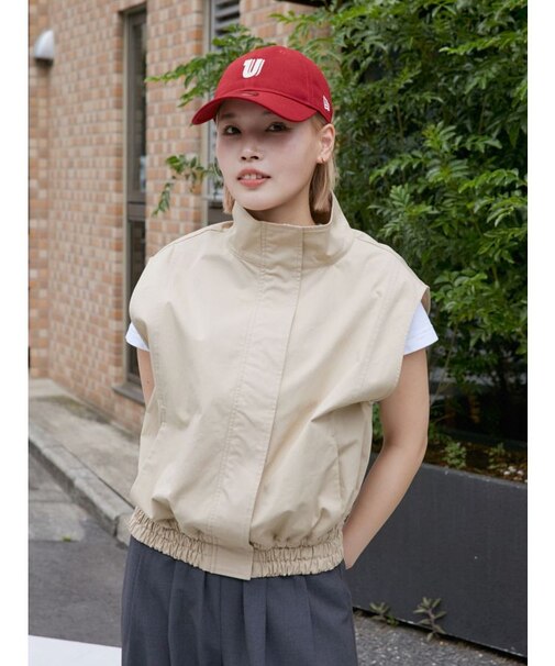 ノースリデザインルーズベスト