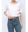 サイドギャザーショートTee