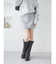 ニットミニスカート