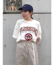 カレッジロゴビッグTee