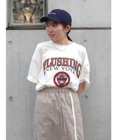 カレッジロゴビッグTee