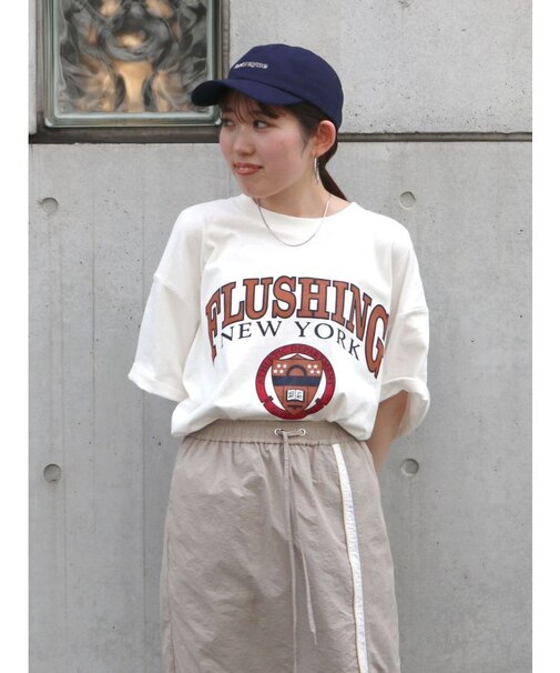 カレッジロゴビッグTee