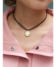 コインモチーフネックレス