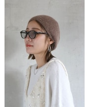 ウール混ニット帽