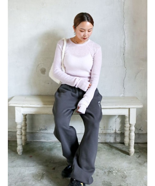 シアーフィットニット