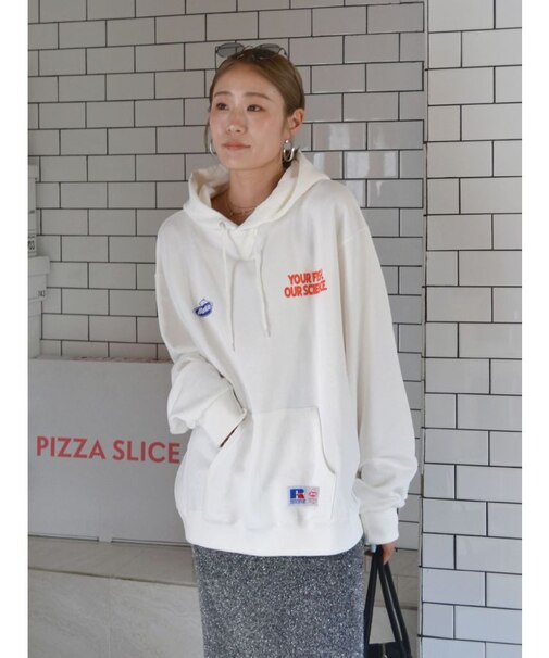 Russell Berkley別注 マルチロゴパーカー