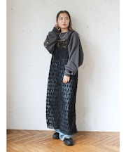 シアーチュールワンピース
