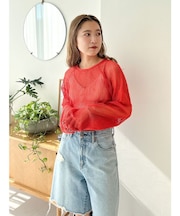 メッシュロングスリーブTee