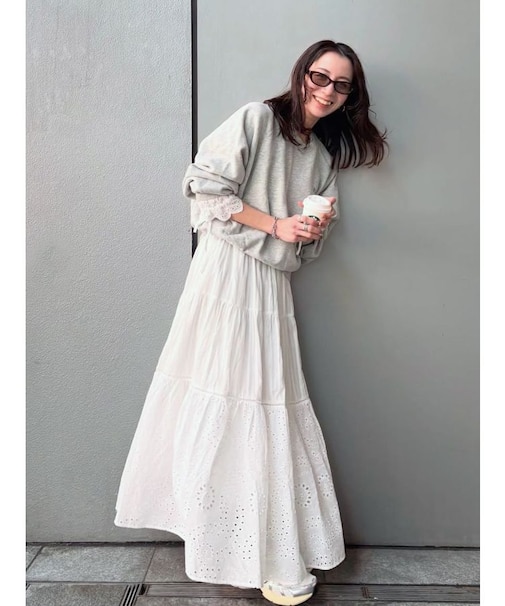 ランダムロゴヴィンテージスウェット