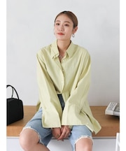 カットオフビッグシルエットシャツ