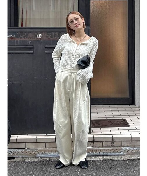 コクーンチノパンツ