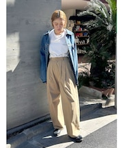 コクーンチノパンツ