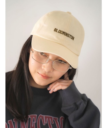 エンブロイダリーロゴキャップ