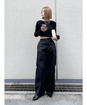 ミリタリールーズパンツ
