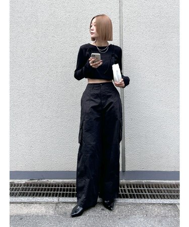 ミリタリールーズパンツ