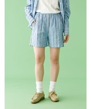 【WEB限定】ストライプラフハーフパンツ