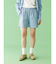 【WEB限定】ストライプラフハーフパンツ