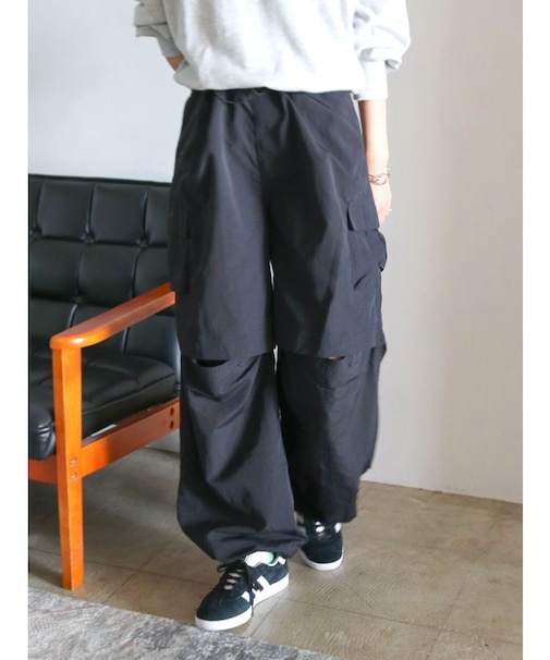 【WEB限定】デザインラフルーズパンツ