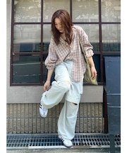 【WEB限定】デザインラフルーズパンツ