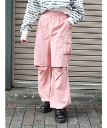 【WEB限定】デザインラフルーズパンツ