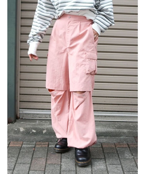 【WEB限定】デザインラフルーズパンツ