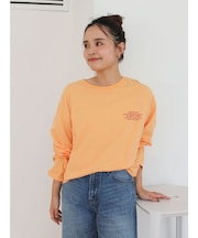 【WEB限定】バックロゴロングスリーブTee