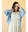 【WEB限定】ストライプルーズシャツ