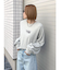 【WEB限定】刺繍ロゴルーズスウェット