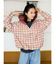 【WEB限定】チェックアノラックパーカー