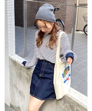 デニムミニスカート